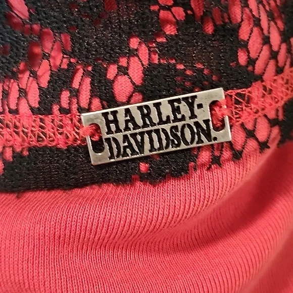 Reversible women's Harley Davidson Hoodie - Picture 4 of 4